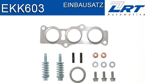 LRT EKK603 - Montāžas komplekts, Katalizators autodraugiem.lv
