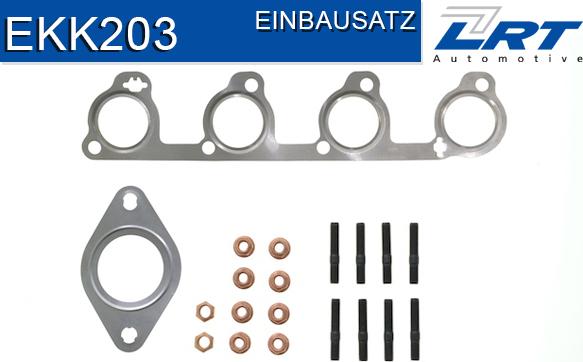 LRT EKK203 - Montāžas komplekts, Katalizators autodraugiem.lv