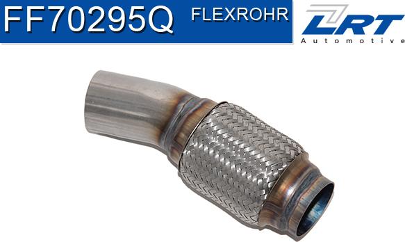 LRT FF70295Q - Remonta caurule, Sodrēju / Daļiņu filtrs autodraugiem.lv