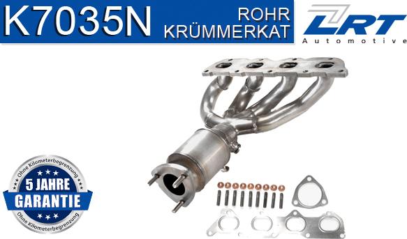 LRT K7035N - Kolektora katalizators autodraugiem.lv