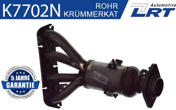 LRT K7702N - Kolektora katalizators autodraugiem.lv