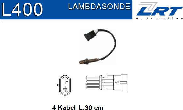 LRT L400 - Lambda zonde autodraugiem.lv