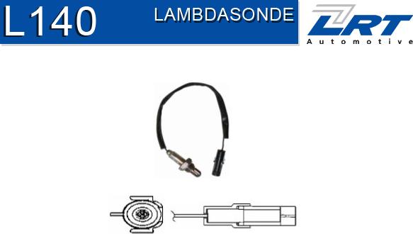 LRT L140 - Lambda zonde autodraugiem.lv