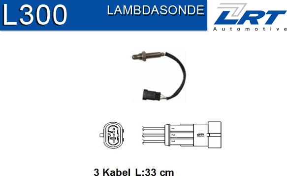 LRT L300 - Lambda zonde autodraugiem.lv