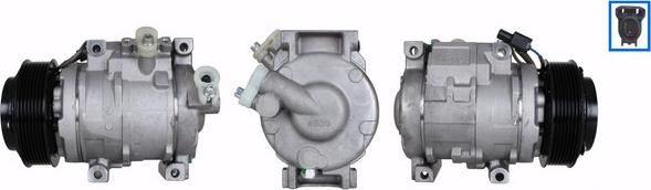 LUCAS ACP01145 - Kompresors, Gaisa kond. sistēma autodraugiem.lv