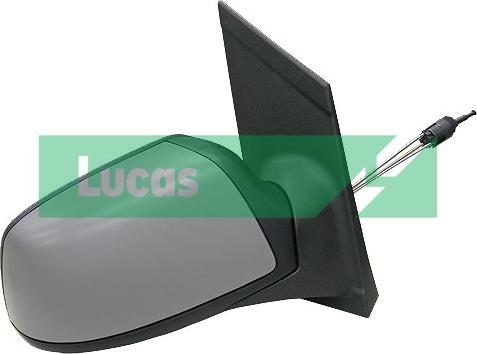 LUCAS ADM408 - Ārējais atpakaļskata spogulis autodraugiem.lv