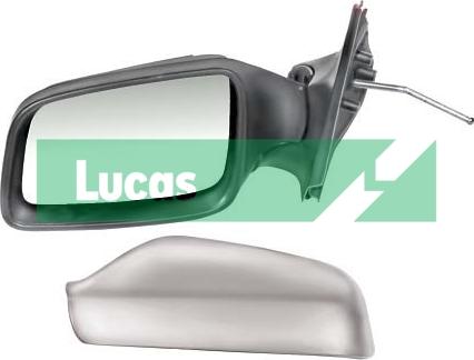 LUCAS ADM157 - Ārējais atpakaļskata spogulis autodraugiem.lv