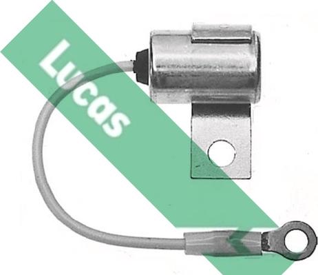 LUCAS DCJ404C - Kondensators, Aizdedzes sistēma autodraugiem.lv
