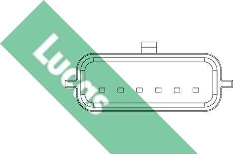 LUCAS FDM983 - Gaisa masas mērītājs autodraugiem.lv