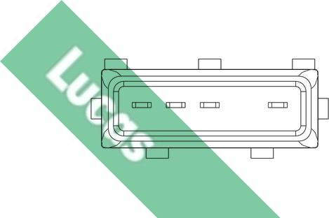 LUCAS FDM623 - Gaisa masas mērītājs autodraugiem.lv