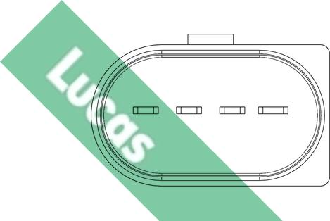 LUCAS FDM813 - Gaisa masas mērītājs autodraugiem.lv