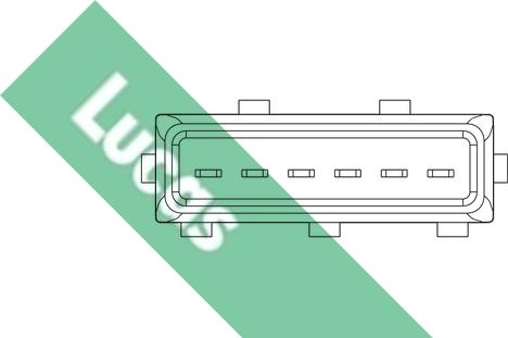 LUCAS FDM778 - Gaisa masas mērītājs autodraugiem.lv