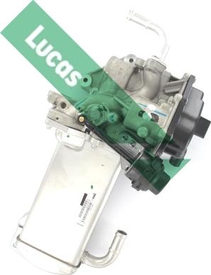 LUCAS FDR522 - Izpl. gāzu recirkulācijas vārsts autodraugiem.lv