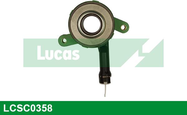 LUCAS LCSC0358 - Centrālais izslēdzējmehānisms, Sajūgs autodraugiem.lv