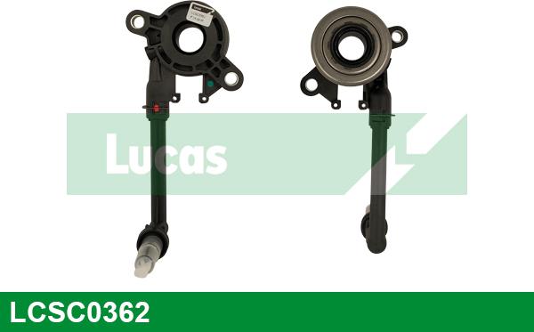 LUCAS LCSC0362 - Centrālais izslēdzējmehānisms, Sajūgs autodraugiem.lv