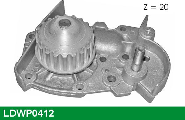 LUCAS LDWP0412 - Ūdenssūknis autodraugiem.lv