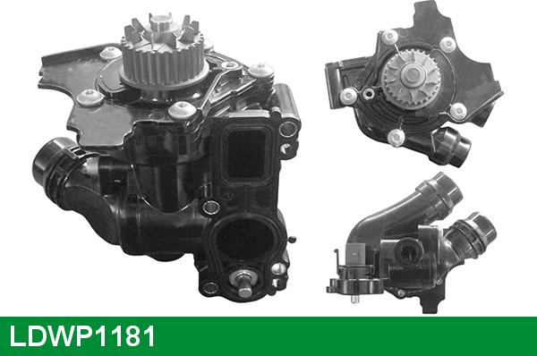 LUCAS LDWP1181 - Ūdenssūknis autodraugiem.lv