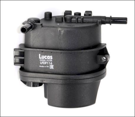LUCAS LFDF116 - Degvielas filtrs autodraugiem.lv