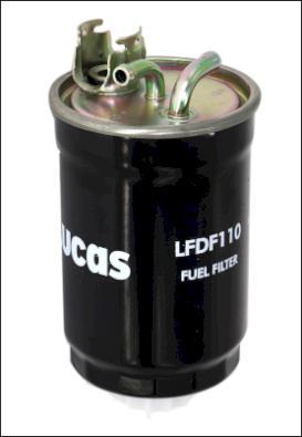 LUCAS LFDF110 - Degvielas filtrs autodraugiem.lv