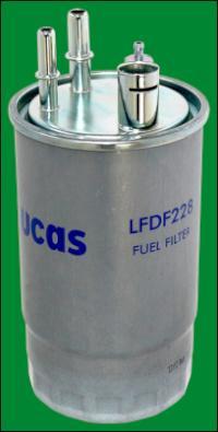 LUCAS LFDF228 - Degvielas filtrs autodraugiem.lv