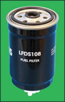 LUCAS LFDS108 - Degvielas filtrs autodraugiem.lv