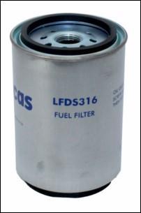 LUCAS LFDS316 - Degvielas filtrs autodraugiem.lv