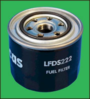 LUCAS LFDS222 - Degvielas filtrs autodraugiem.lv