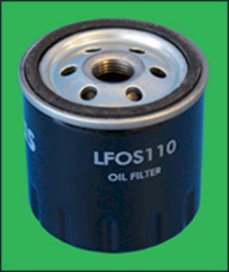 LUCAS LFOS110 - Eļļas filtrs autodraugiem.lv