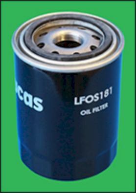 LUCAS LFOS181 - Eļļas filtrs autodraugiem.lv