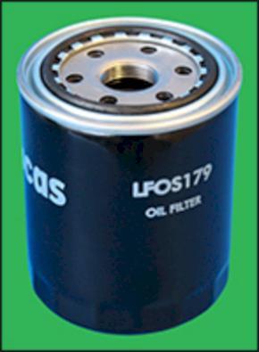 LUCAS LFOS179 - Eļļas filtrs autodraugiem.lv