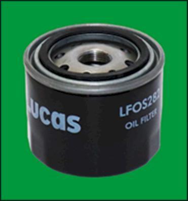 LUCAS LFOS282 - Eļļas filtrs autodraugiem.lv