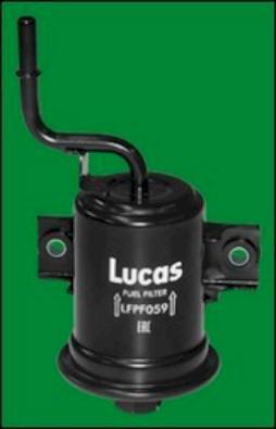 LUCAS LFPF059 - Degvielas filtrs autodraugiem.lv
