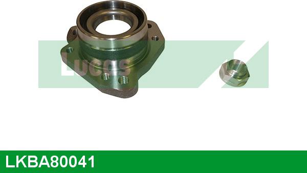 LUCAS LKBA80041 - Riteņa rumbas gultņa komplekts autodraugiem.lv