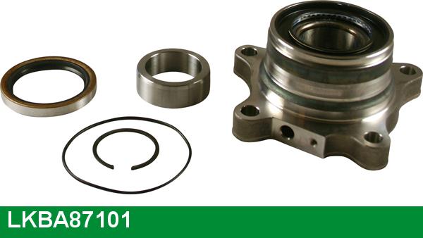 LUCAS LKBA87101 - Riteņa rumbas gultņa komplekts autodraugiem.lv