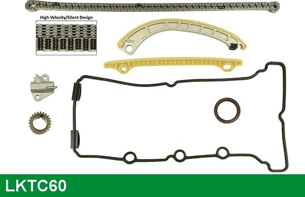LUCAS LKTC60 - Sadales vārpstas piedziņas ķēdes komplekts autodraugiem.lv