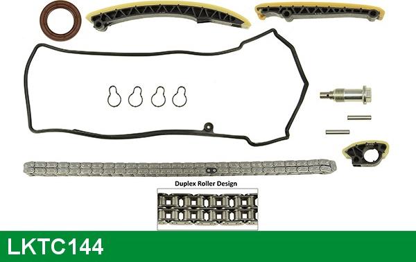 LUCAS LKTC144 - Sadales vārpstas piedziņas ķēdes komplekts autodraugiem.lv