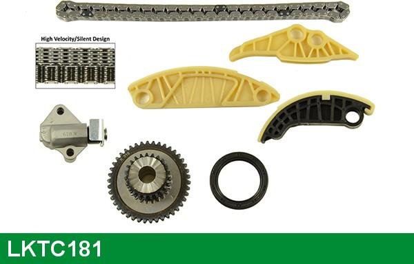LUCAS LKTC181 - Sadales vārpstas piedziņas ķēdes komplekts autodraugiem.lv