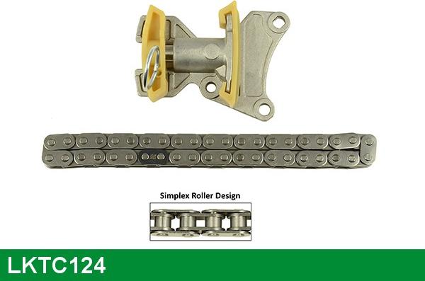 LUCAS LKTC124 - Sadales vārpstas piedziņas ķēdes komplekts autodraugiem.lv