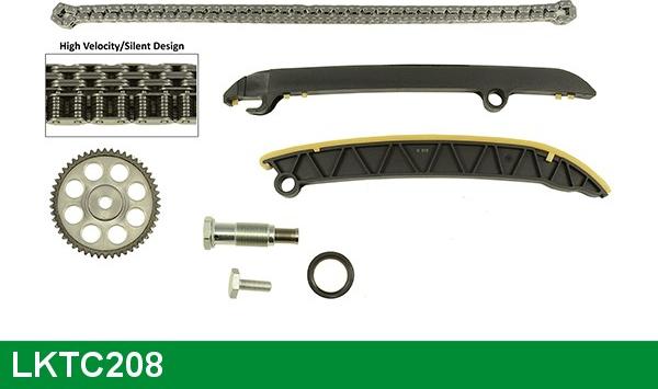 LUCAS LKTC208 - Sadales vārpstas piedziņas ķēdes komplekts autodraugiem.lv