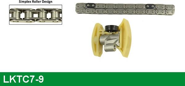 LUCAS LKTC7-9 - Sadales vārpstas piedziņas ķēdes komplekts autodraugiem.lv