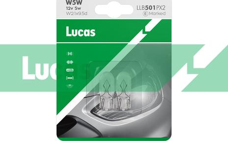 LUCAS LLB501PX2 - Kvēlspuldze, Pagriezienu signāla lukturis autodraugiem.lv