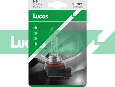 LUCAS LLB709P - Kvēlspuldze, Tālās gaismas lukturis autodraugiem.lv