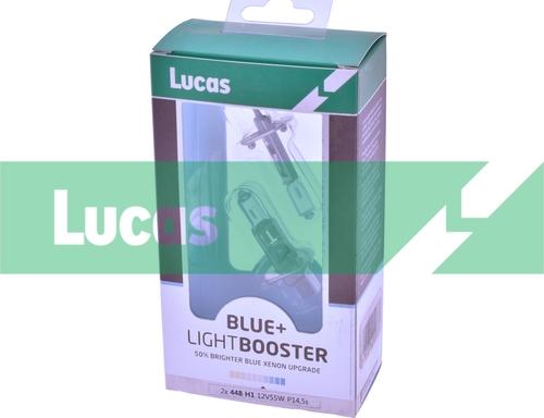 LUCAS LLX448BL50X2 - Kvēlspuldze, Tālās gaismas lukturis autodraugiem.lv