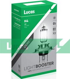 LUCAS LLX472XLPX2 - Kvēlspuldze, Tālās gaismas lukturis autodraugiem.lv