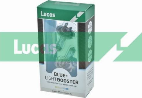 LUCAS LLX477BL50X2 - Kvēlspuldze, Tālās gaismas lukturis autodraugiem.lv