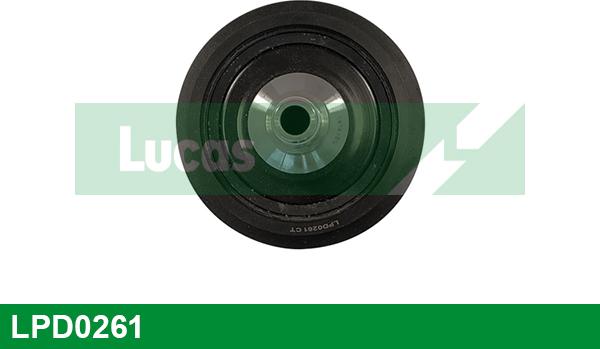 LUCAS LPD0261 - Piedziņas skriemelis, Kloķvārpsta autodraugiem.lv