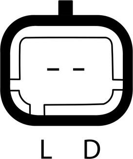 LUCAS LRA02302 - Ģenerators autodraugiem.lv