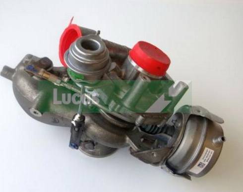 LUCAS LTRPA8257583 - Kompresors, Turbopūte autodraugiem.lv