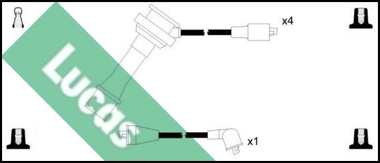 LUCAS LUC4491 - Augstsprieguma vadu komplekts autodraugiem.lv