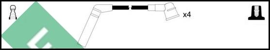 LUCAS LUC4453 - Augstsprieguma vadu komplekts autodraugiem.lv